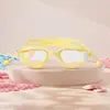 Gafas de Natación de Silicona al por Mayor en Stock para Hombres y Mujeres, Impermeables, Antivaho, Alta Definición, con Tapones para los Oídos Integrados, Equipo de Natación al por Mayor