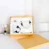 Taza de esmalte de rosa vaso doméstico resistente a altas temperaturas taza de separación de té oficina juego de té regalo para pareja fábrica de tazas