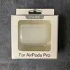 Funda Protectora Transparente Adecuada para Apple AirPods Pro3, Suave Alta Definición 4ª Generación Anti-Caída 2 Bluetooth 5 Material 6 Funda para Auriculares