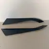 Adecuado para Nissan 2019-2024 Altima L34 Tira de Embellecedor de Guardabarros Trasero Panel de Plástico Negro