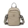 Martha's Home 2026 Primavera/Verano Nuevo Estilo Coreano Bolso Cruzado de Hombro Único de Moda Versátil Casual Bolso para Botella de Agua Bolso para Teléfono Tendencia