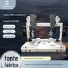 Fornecimento direto da fábrica máquina de solda automática de cabeça dupla máquina de solda por pontos de circuito eletrônico PCB máquina de solda de estação dupla três/quatro eixos
