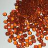 Acessórios para Joias Pedra Bruta Liso Vermelho Ágata Natural Redondo 1,5MM-2,5MM a 4MM Face de Ágata Vermelha