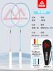Raqueta de Bádminton Peak/Peak Genuina Duradera Doble Raqueta Ultraligera Fibra de Carbono Grado Profesional Set para Adultos y Niños