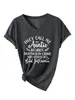 Me Llaman Tía Amazon Ebay Sitio Independiente Camiseta Casual Versátil de Manga Corta con Cuello en V para Mujer
