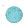 Almohadilla de Limpieza de Silicona, Herramientas de Belleza, Jabón Limpiador de Brochas de Maquillaje, Herramienta Especial para Limpiar Brochas de Maquillaje, Precio Directo de Fábrica