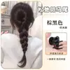 Tranças de Peruca, Rabo de Cavalo Alto, Cabelo Artificial Rejuvenescedor, Meio Preso Torcido, Naturalmente Volumoso, Novas Tranças de Cabelo Trançado Estilo Chinês