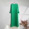 Comércio exterior europeu e americano roupas femininas saia longa popular alto sentido feminino plus size Novo vestido estilo chinês 2023 novo vestido
