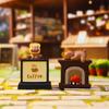 Estilo Trendy de Influencer Gato Mori Imán Brillante para Refrigerador Caja Sorpresa Adorno Lindo Pegatina Magnética Regalo Creativo Decoración del Hogar