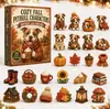 Navidad 2026 Nuevo Llegado Cuenta Regresiva Adviento Decoración Navideña Acrílica Colgante de Regalo