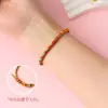 Pulseras Tejidas del Festival del Bote del Dragón DIY Pulseras Tejidas Hechas a Mano para la Paz y la Alegría, Pulseras de Colores Zongzi para Niños Regalo