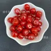 Ágata Roja del Sur Ágata Rojo Cereza Cuentas de Estilo Antiguo Cuentas Sueltas Venta al por Mayor DIY Productos Semi-Terminados Accesorios para Pulseras Collares Venta al por Mayor