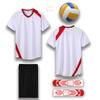 Traje de Vôlei Personalizado Competição Infantil Masculino Feminino Jersey Especial Estudantes Universitários Treinamento Uniforme de Time de Vôlei Estampa Verão