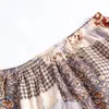 Traje de algodón y seda para madre verano sin mangas camiseta pantalones cortos chaleco pijama conjunto de dos piezas para mujeres de mediana edad y mayores verano