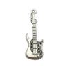 50 pingente diy vintage prata saxofone violino nota colar pulseira pingente criativo joias acessórios