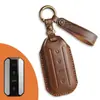Adecuado para Cubierta de Llave Versión Extranjera Chery Omoda Piel Genuina 25 Modelos Jaecoo7 Bolsa para Control Remoto de Coche Mengda Europea C7