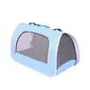 Bolsa de transporte portátil para animais de estimação - Bolsa de viagem respirável e dobrável para gatos e cães de pequeno porte.