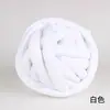 Ovillo de Lana Islandesa para Tejer a Mano, Borde de Cuna DIY, Lana Islandesa Extra Gruesa con Núcleo de Algodón Extra Grueso