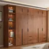 Guarda-roupa para uso doméstico no quarto, novo modelo popular de 2025, adequado para apartamentos pequenos e imóveis alugados, venda direta da fábrica, armário de armazenamento simples