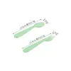 Juego de cubiertos de plástico para uso doméstico, tenedor ecológico, cuchara de postre, tenedor de frutas, cuchillo para bistec, apto para alimentos, vajilla resistente a altas temperaturas