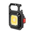 Linterna LED Portátil Mini Recargable USB Transfronteriza COB Luz Fuerte para Exterior para Senderismo y Camping, Super Brillante