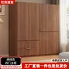 Armario modular para uso doméstico en el dormitorio, nuevo modelo popular 2026, armario de almacenamiento simple para viviendas de alquiler, armario resistente y duradero