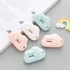 Mini Faca Utilitária Portátil em Formato de Nuvem para Abrir Pacotes, Faca Pequena para Estudantes, Cortador de Papel, Faca para Papel de Parede, Faca Portátil para Artesanato