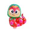 Clips Grandes de Globo de Dibujos Animados para Año Nuevo para Regalos Infantiles, Globos de Puesto, Promociones de Eventos en Centros Comerciales y Decoraciones de Exhibición