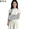 Xinshuo Cabestrillo Ajustable para Antebrazo Fijación de Codo y Muñeca Soporte para Extremidad Superior Malla Transpirable Cabestrillo Correa para el Brazo