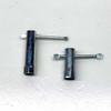 Chave de Soquete Sextavada Externa Tipo T Simples Integrada em Tubo com Haste de Conexão para Veículo Pacote de Peças de Chave de Soquete Galvanizada