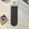 Estampa floral pequena, meias retro de cano médio, meias femininas coreanas com borda dobrada e sem costura, meias de algodão versáteis estilo faculdade japonesa