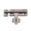 Weitron cerrojo de puerta de acero inoxidable sólido hebilla de puerta cerradura antirrobo hebilla engrosada puerta de madera cerrojo abierto 4 pulgadas 6 pulgadas 8 pulgadas