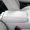 Adecuado para modelos Audi A6L12-18, la tapa de la caja del reposabrazos central está hecha de cuero genuino de microfibra, cubierta protectora para almacenamiento y organización
