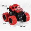 Veículo off-road de tração nas quatro rodas com inércia famoso na internet Modelo para crianças menino Carrinho de brinquedo de barraca de modelo de carro Carrinho resistente a quedas