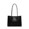 Bolsa Feminina de Couro Genuíno de Grande Capacidade, Bolsa Tote de Couro Macio de Nicho, Novo Modelo 2026, Estilo Retrô Versátil de Alta Qualidade, Bolsa de Ombro Grande para Mulheres