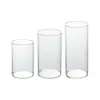 Taza Recta de Vidrio de Borosilicato de Múltiples Especificaciones al por Mayor Taza de Vidrio Transparente Resistente al Calor de Gran Capacidad para Leche y Desayuno en el Hogar