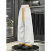 Pantalones de Soft Shell a Prueba de Tres Elementos Dopamine para Exteriores con Pierna Curva Otoño Nuevo Marca Trendy para Parejas Elásticos Patchwork Americano Pantalones Deportivos