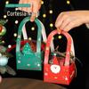 Presente de Natal para amigos seguro fruta portátil caixa de presente portátil mão criativa avançada caixa de embalagem da Apple