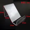 Soporte de Exhibición para Teléfono Móvil de Acrílico Soporte Soporte Mostrador Combinación Bandeja Adecuado para Soporte de Teléfono Móvil 5g Sin Palabras y Acceso Completo a la Red