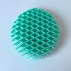 Red Elástica Descompresora Impresión 3D Rábano Descompresor Popular Cubo Sentido de la Ciencia y la Tecnología Curativo Juguete Pequeño Adornos