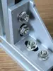 Tuerca de resorte estándar europea, Tuerca deslizante, Accesorios para perfiles de aluminio, Escuadra, Productos de aluminio, Escuadra fundida a presión, Tuerca en T
