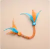 Caña de juguete tipo teaser para gatos, cuerda elástica, hierba gatera, pluma, juguete para morder para gatitos, artículo de autoentretenimiento y alivio del aburrimiento, colección completa de artículos para gatos