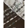Estilo Bohemio Étnico Cadena de Cintura de Mariposa Turquesa Diseño de Nicho para Mujer Cinturón Decorativo de Gama Alta con Falda