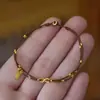 Pulseira de Nó em Oito "Fita de Möbius" Tecida à Mão, Joia de Alto Valor e Única Tecida à Mão para Mulheres