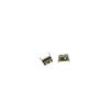Adaptador de shrapnel AC para carregador horizontal, clip de hardware, terminal de pino PBC, shrapnel AC de bitola Europeia, Chinesa e Americana