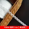 1cm Versión Taiwán Más Vendido Suave y Exquisito Encaje Accesorios Delgados Hada Hecho a Mano DIY Accesorios Falda de Muñeca