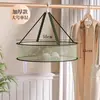 Rede para Secar Roupas para Meias, Cesta de Secagem para Suéteres de Lã, Bolsa de Rede para Secagem Plana para Uso Doméstico, Varal de Secagem de Suéteres de Cor Sólida