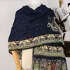 Chal de Otoño Ropa de Abrigo Moda Bufanda de Primavera y Otoño para Mujer, Algodón y Lino Versátil Delgado Bufanda de Seda de Invierno Bufanda Larga de Gasa
