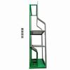 Fabricante Display Multicamadas Rack de Exposição de Óleo Metal Suprimentos para Bateria Lubrificação de Carro Prateleira Curva de Supermercado Rack de Exposição