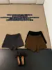 Moda Coreana Otoño 2025 Pantalones Cortos de Punto Elegantes para Mujer Leggings Ajuste Holgado Realzan la Altura Adelgazantes Suaves Pantalones Casuales